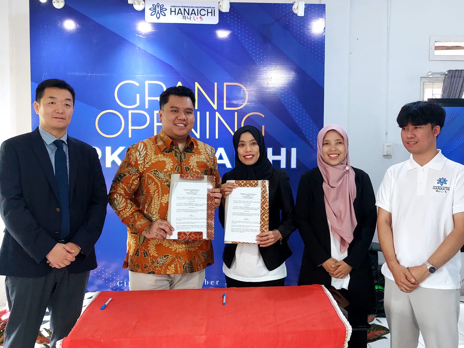 Langkah Nyata LPK Hanaichi: Bekali Generasi Muda Indonesia Menuju Pasar Kerja Internasional Foto : Ist