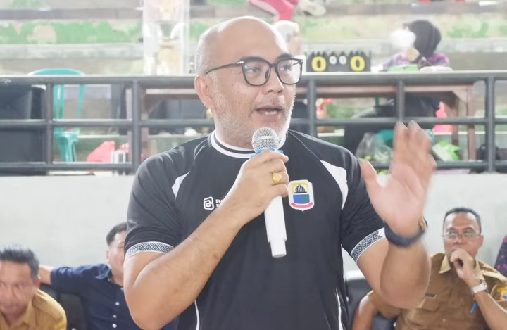 Plt Kepala Dispora Kabupaten Lebak, Nevi Pahlevi.