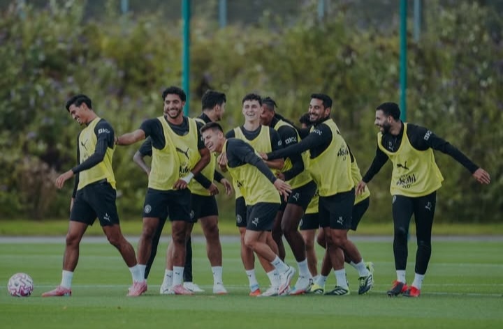 Liga Champions: Manchester City dan Arsenal Sama-sama Raih Kemenangan Meyakinkan Skuad Msn City. Foto : Ist