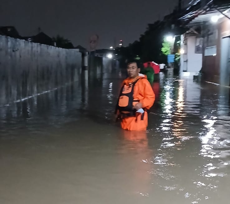 Lima Titik di Tangsel Terendam, Jombang Jadi Lokasi Terparah Foto : Ist