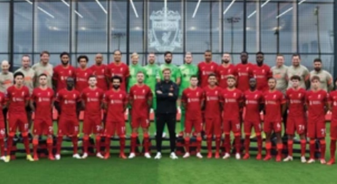 Skuad Liverpool. Foto : Ist