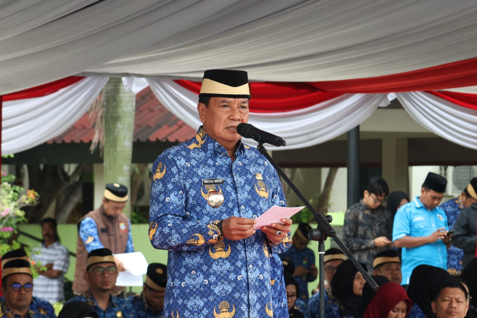 Maesyal Ajak Generasi Muda Jaga Dan Kuatkan Semangat Persatuan Ist.