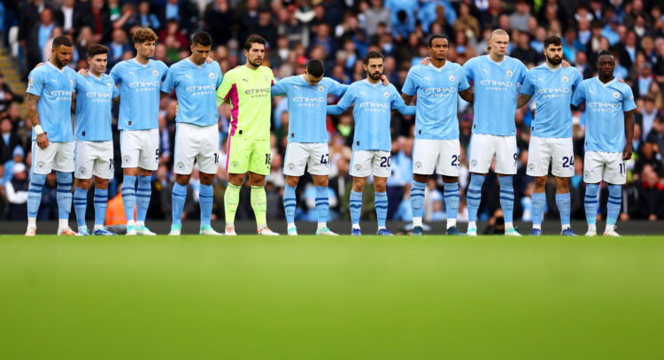 Man City Kalah, Spurs dan Arsenal Menang Skuad Msn City. Foto : Ist