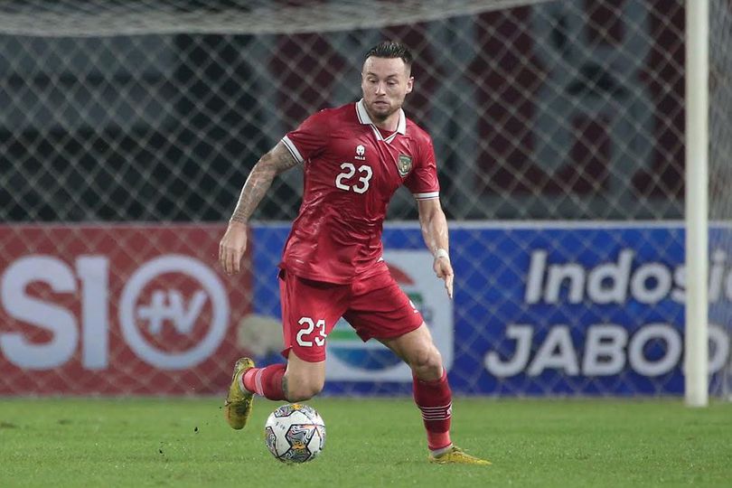 Kapten Persib yang juga pemain Timnas Marc Klok. Foto : Ist