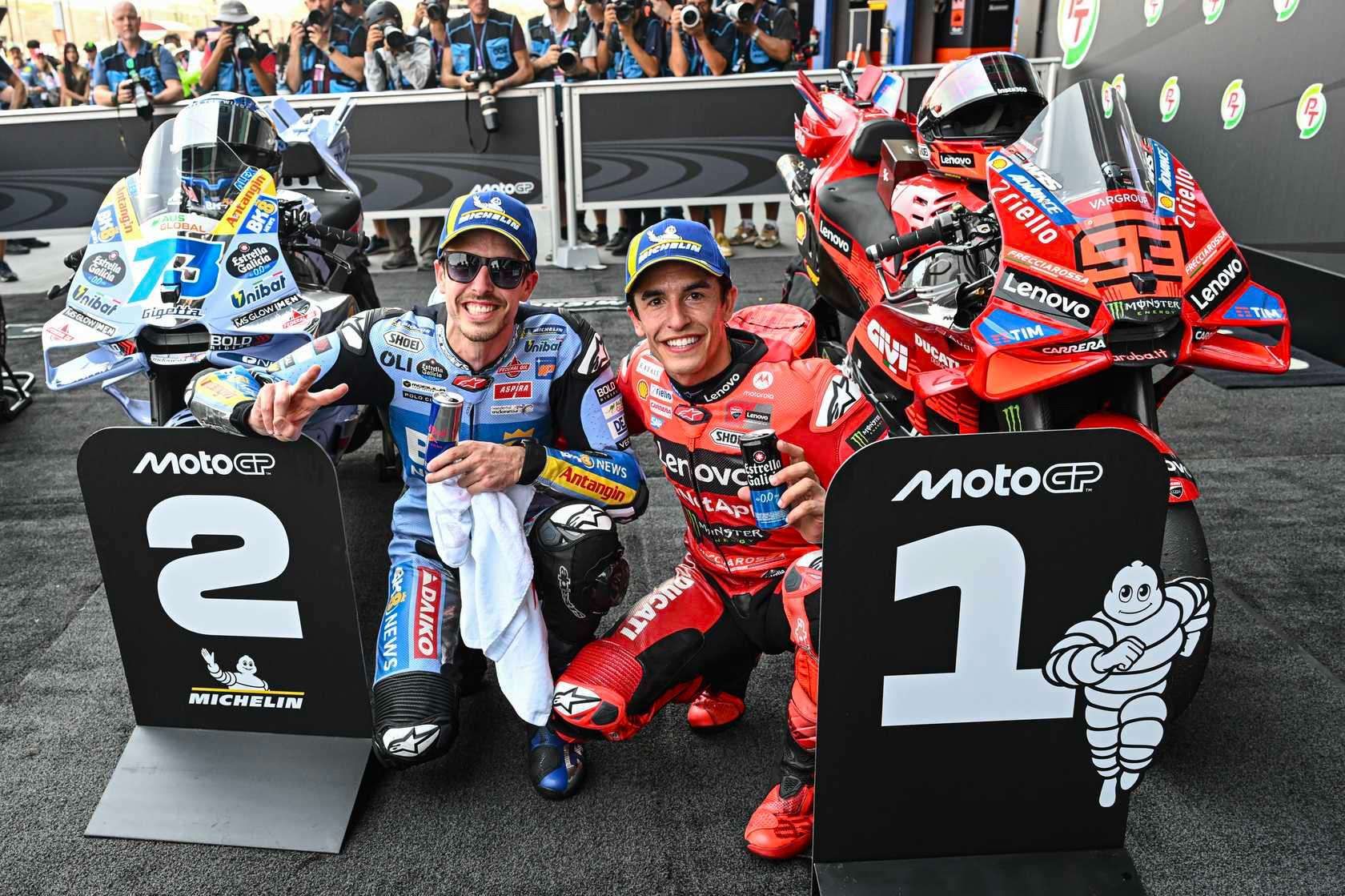 Marquez Bersaudara Kuasai MotoGP 2025 Alex dan Marc Marquez. Foto : Ist