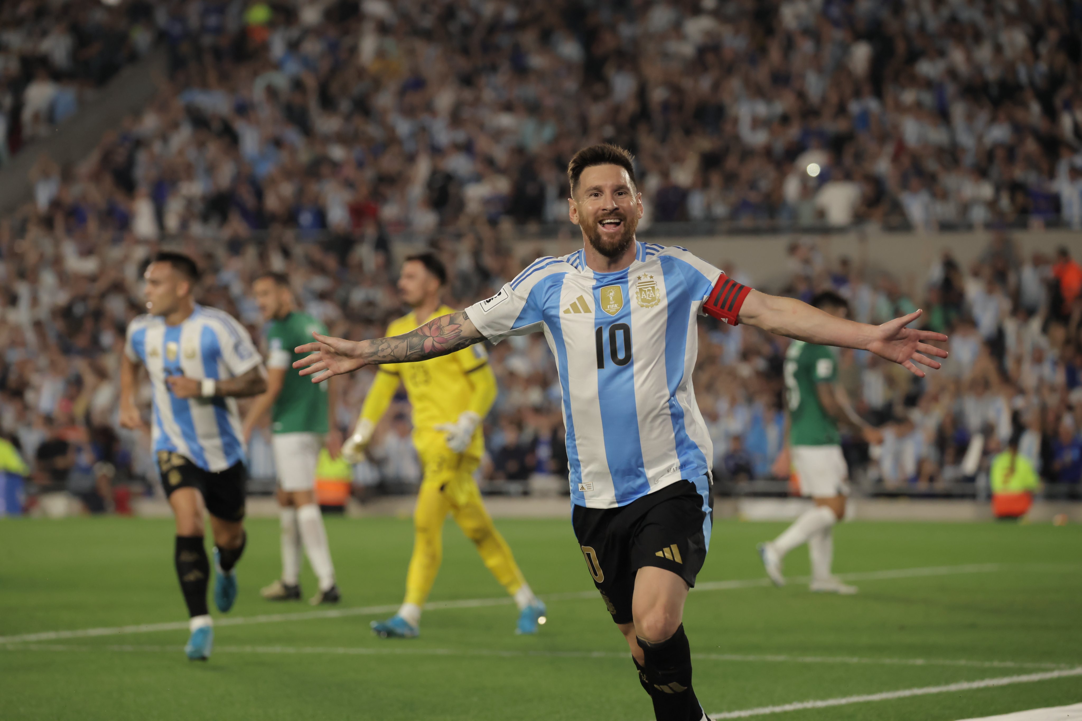 Masih Tampil Prima, Lionel Messi Siap Tampil di Piala Dunia 2026 Jika Kondisi Memungkinkan Bintang Argentina Lionel Messi. Foto : Ist