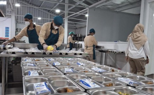 Dapur MBG di Bogor. Foto : Ist