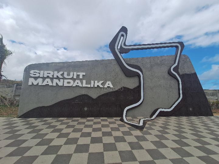 Sirkuit Mandalika. Foto : Ist