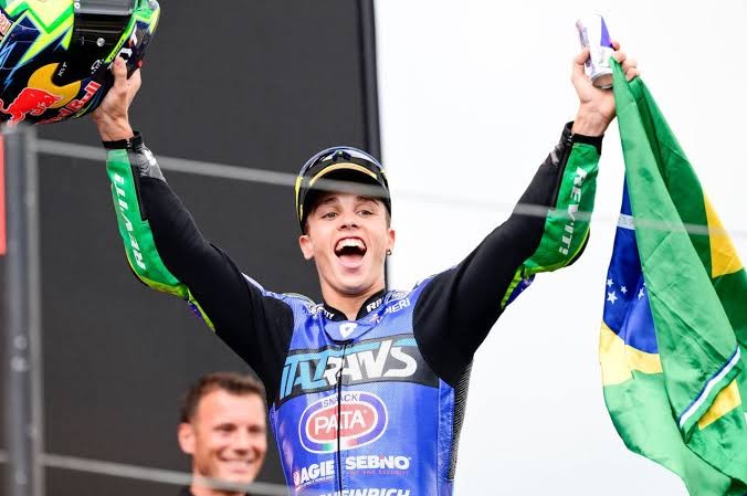 MotoGP 2026, Diogo Moreira Pindah Ke Tim Honda Musim 2026 Diogo Moreira resmi bergabung di Honda Racing Corporation. Foto : Ist