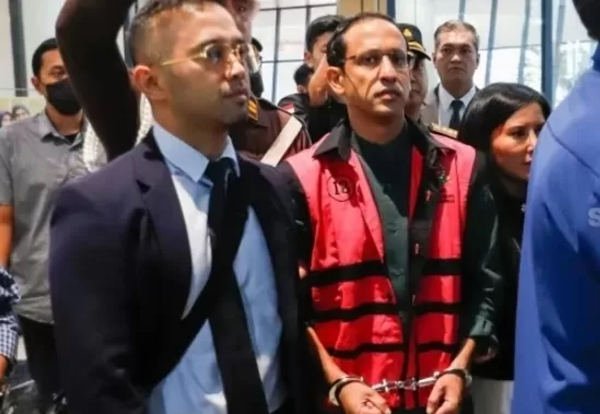Nadiem Jalani Pemeriksaan Selama 10,5 Jam Mantan Mendikbudristek Nadiem Makarim. Foto : Ist