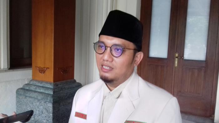 Ongkos Naik Haji 2026 Diusulkan Turun 1 Juta Wakil Menteri Haji dan Umrah Dahnil Anzar Simanjuntak. Foto : Ist