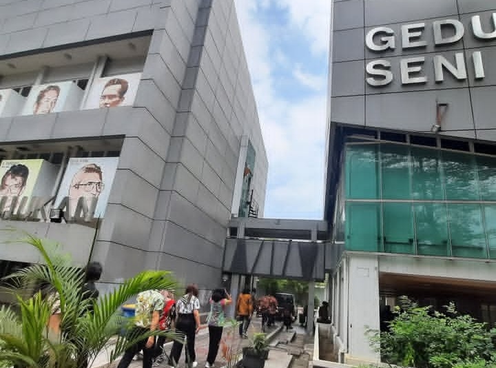Pemprov DKI Akan Pindahkan Kampus IKJ ke Kawasan Kota Tua Kampus IKJ di Cikini, Jakarta Pusat. Foto : Ist