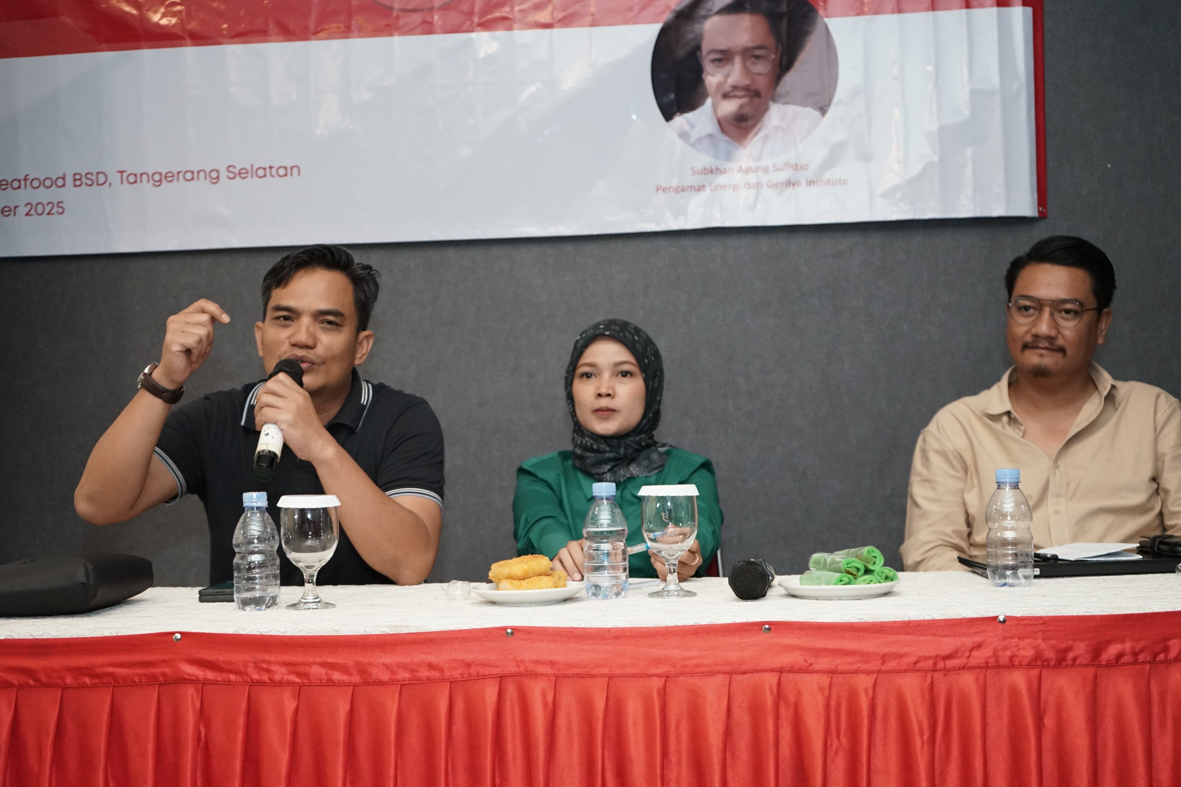 Pengamat: Bahlil Gaspol Benahi Migas, Rente Mulai Tersingkir Foto : Ist