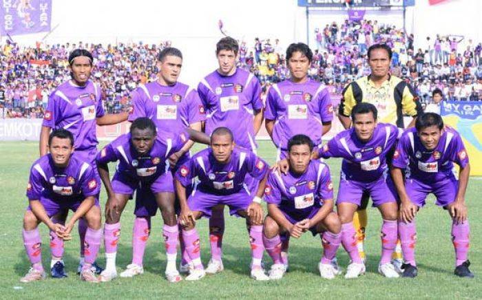 Persik Tak Gentar Hadapi Tuan Rumah Borneo FC Skuad Persik Kediri. Foto : Ist