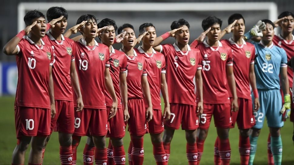 Piala Dunia U-17 Skuad Timnas Garuda Muda U-17. Foto : Ist