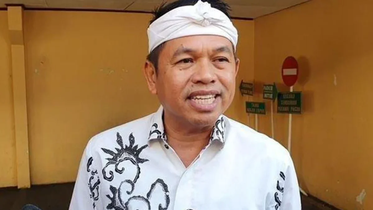 Polemik Deposito Rp 4,1 Triliun, KDM Siap Pecat Anak Buah yang Berbohong Gubernur Jawa Barat Dedi Mulyadi. Foto : Ist