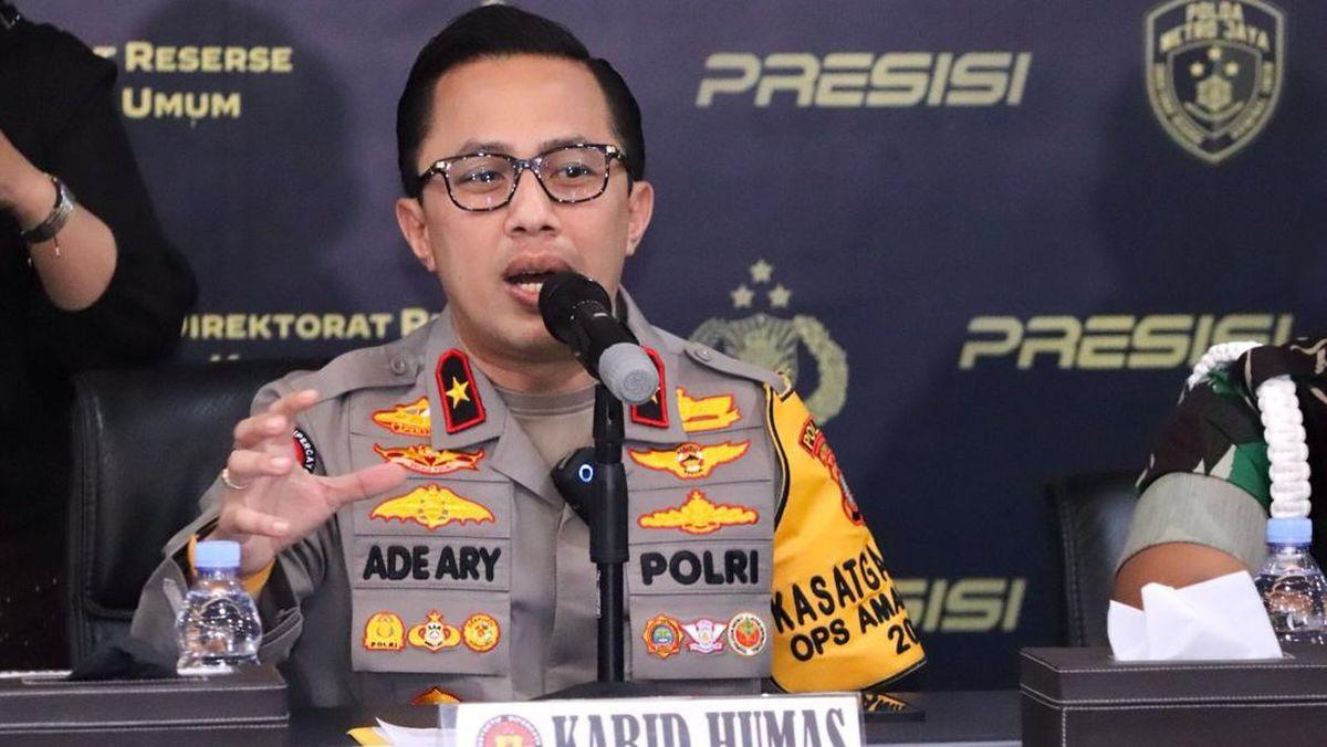 Kabid Humas Polda Metro Jaya Brigjen Ade Ary Syam Indradi