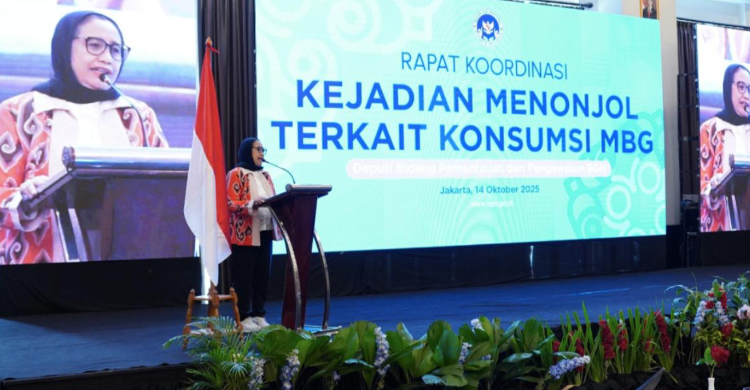 Program MBG Bukan Bisnis, Jangan Di Mark Up! Wakil Kepala BGN, Nanik S. Deyang. Foto : Ist