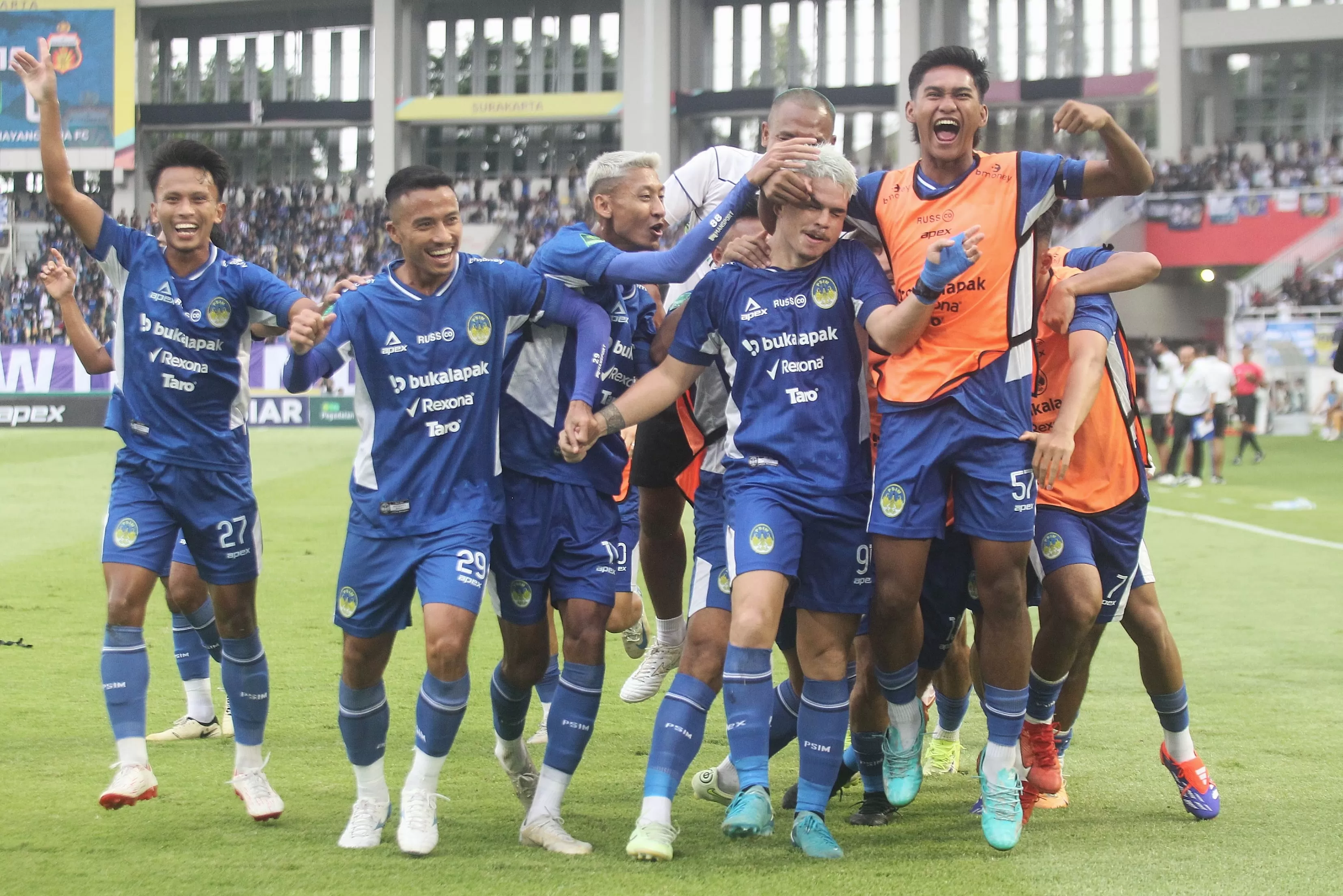 PSIM Jamu Persik Kediri, Jaga Kekompakan Tim Skuad PSIM