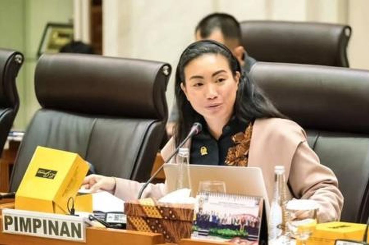 Anggota DPR Rahayu Saraswati Djojohadikusumo. Foto : Ist