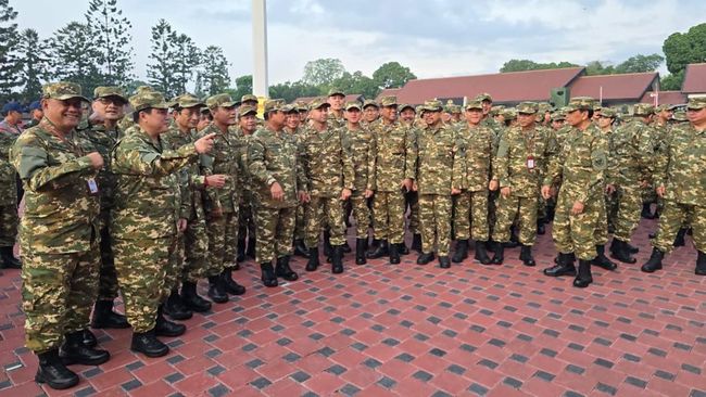 Retret Jilid II Sedang Dipertimbangkan, Prabowo Ungkit Nostalgia Tidur di Tenda Retret Kabinet jilid 1 bulan Oktober 2024. Foto : Ist