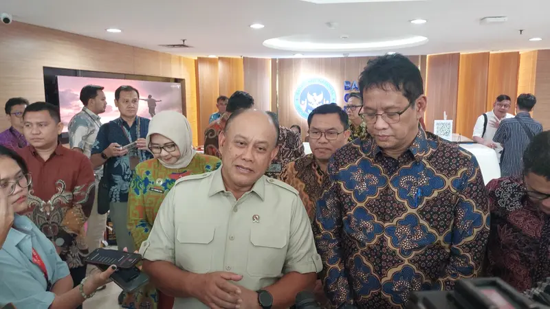 Rp 70 Triliun Anggaran MBG Tidak Terserap Dikembalipkan Ke Negara Kepala BGN Dadan Hindayana (kiri) dan Menteri Keuangan Purbaya Yudhi Sadewa. Foto : Ist