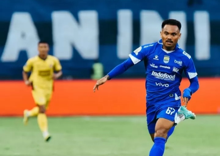 Penyerang Persib Saddil Ramdani. Foto : Ist
