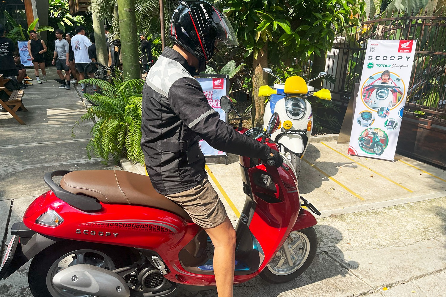 Scoopy Coffee Rave: Seru, Sportif, dan Stylish Bareng Komunitas di Akhir Pekan Scoopy Coffe Rave hadirkan pengalaman unik.(ist)
