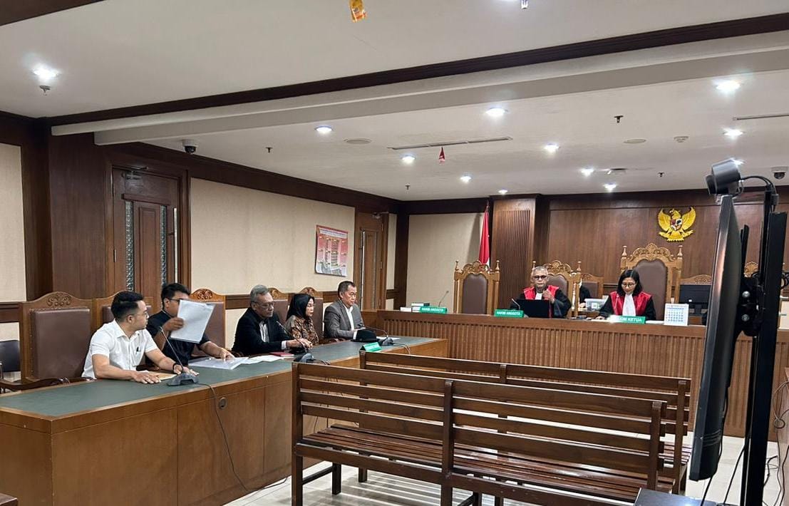 Sidang Perdana Ditunda, Warga Tangsel Penggugat Bahlil Inginkan BBM di SPBU Swasta Terisi Kembali Foto : Ist