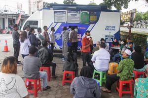 SIM Keliling Kota Tangsel Kamis 30 Oktober 2025 Foto : Ist