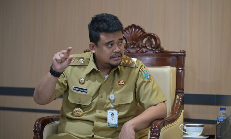 Bobby Nasution Gubernur Sumatera Utara. Foto : Ist