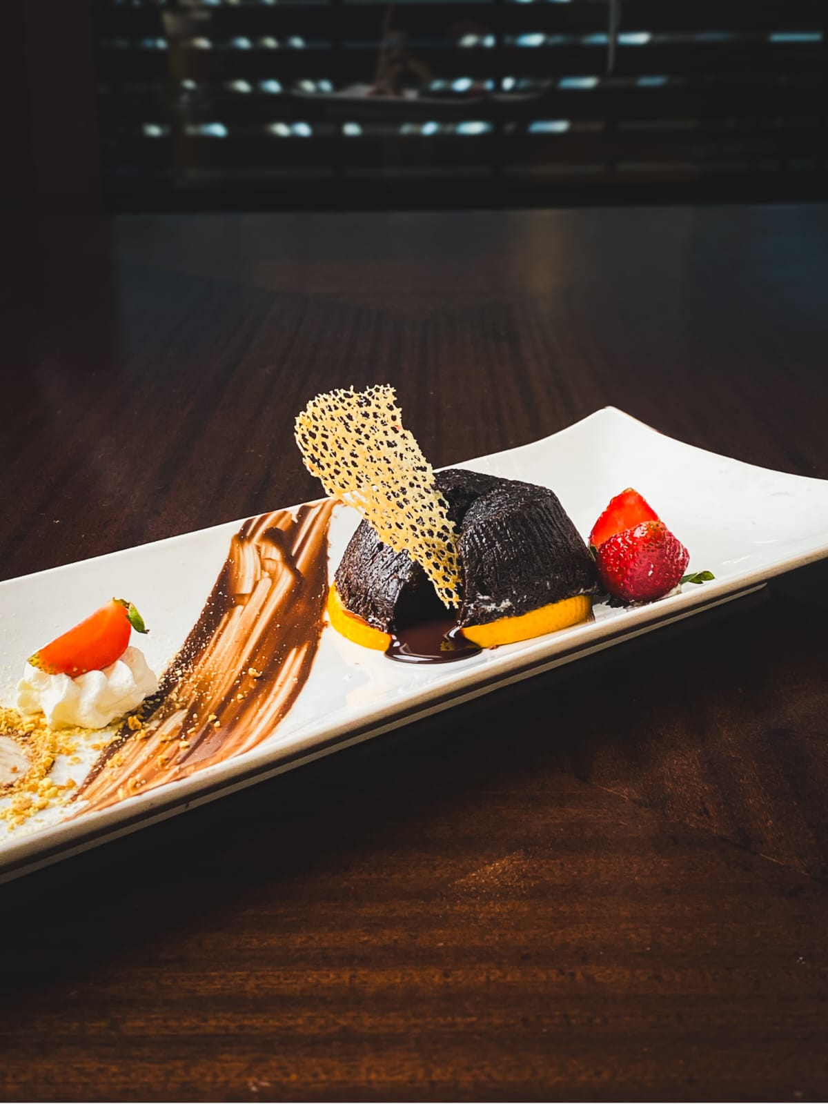 Chocolat Moelleux, molten chocolate cake khas Prancis. (Dok)