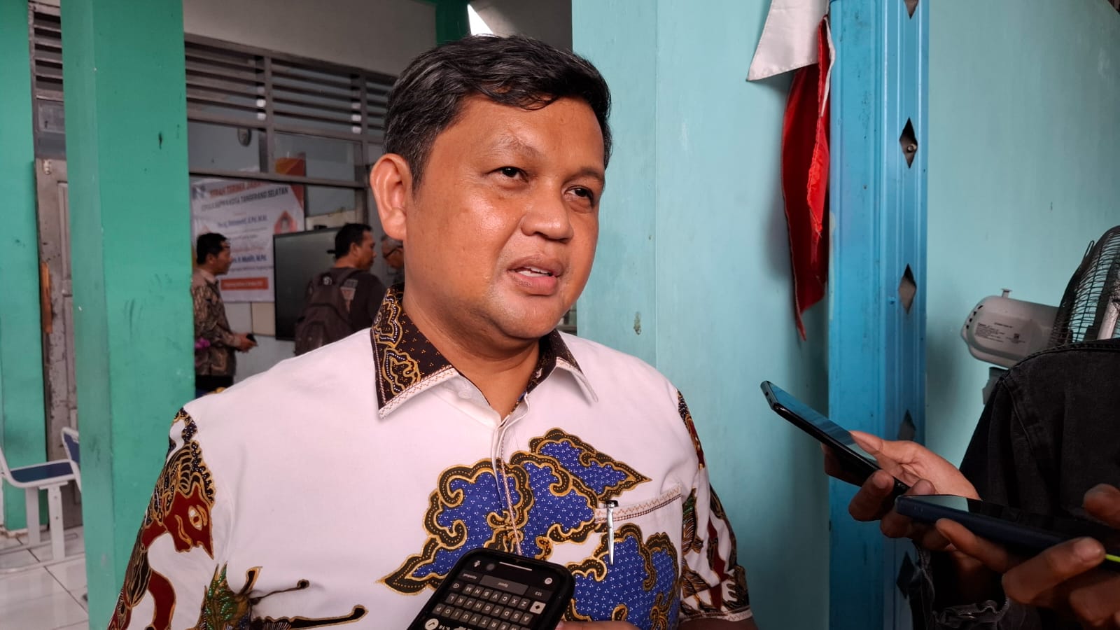 Kepala Dindikbud Tangsel Deden Deni. Foto : Ist
