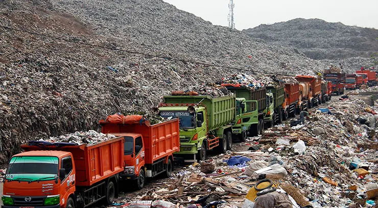 Target Kelar 2 Tahun di 34 Kota TPA Bantargebang. Foto : Ist