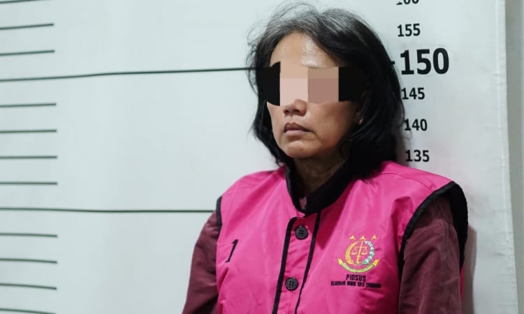 TAW Ditetapkan Tersangka Kasus Korupsi Rp 8 Miliar oleh Kejari Kota Tangerang TAW tersangka dugaan korupsi PT APK senilai 8 miliar. Foto : Ist