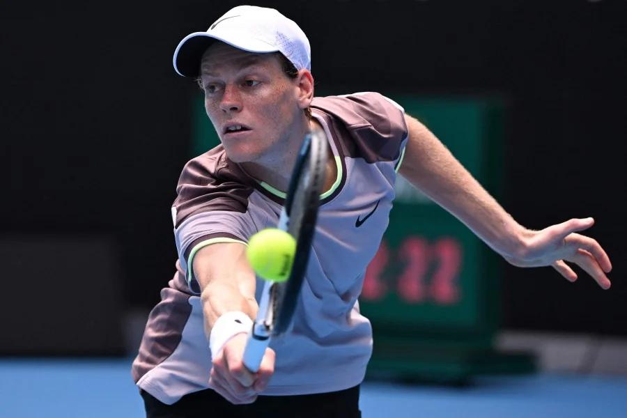 Petenis Italia Jannik Sinner rebut juara China Open 2025. Foto : Ist