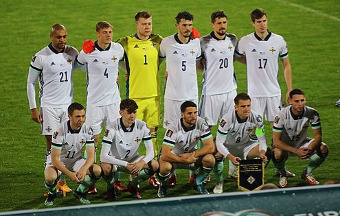 Skuad Irlandia siap meredam keperkasaan skuad Prancis. Foto ; Is