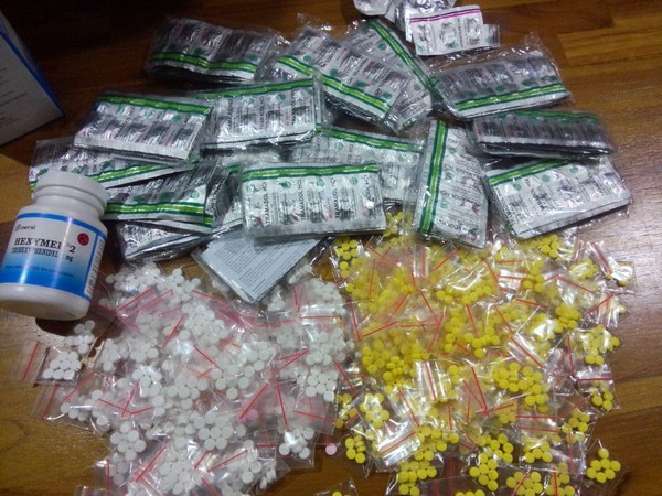 Toko Kosmetik di Cipondoh Jadi Kedok Penjualan Obat Keras Ilegal Ilustrasi. Foto : Ist