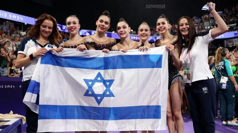Atlet senam Israel. Foto : Ist