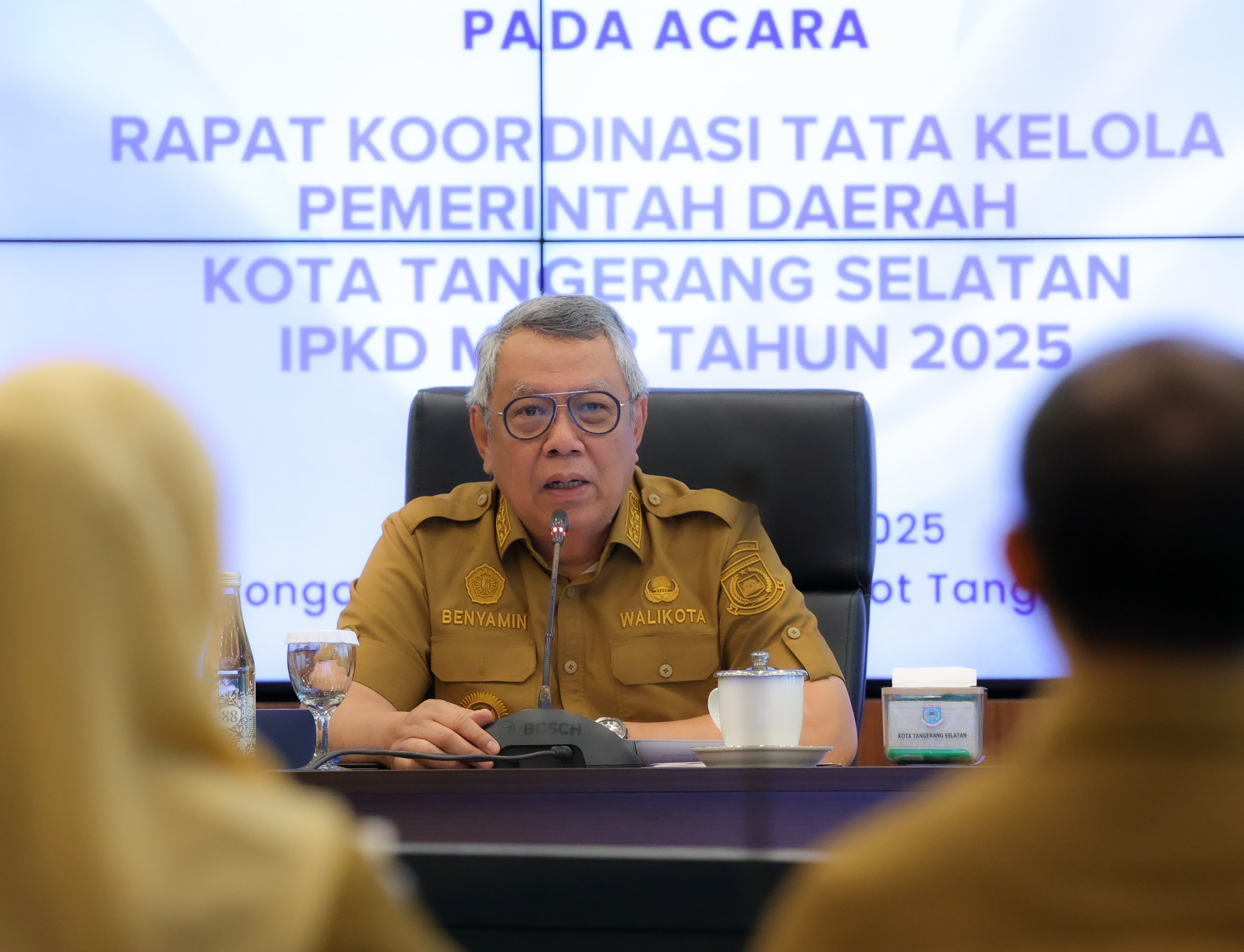 TPP ASN Dipangkas 6 Persen Wali Kota Tangsel, Benyamin Davnie menyatakan bakal memangkas sejumlah pos anggaran di tahun depan, Rabu (15/10)
