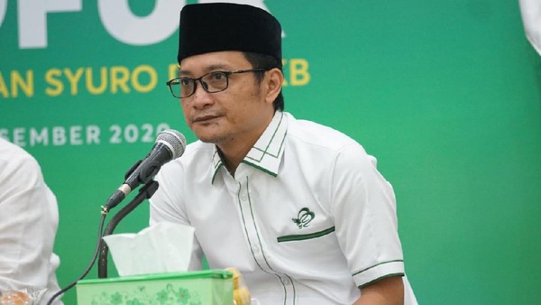 Wacana Menutup Al Khoziny Gegabah Dan Tuna Pesantren Sekjen PKB Hasanuddin Wahid. Foto : Ist