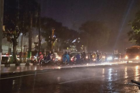 Warga Diimbau Waspada, Cuaca Kota Tangerang Sepekan Didominasi Hujan Ringan Ilustrasi. Foto : Ist