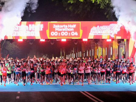 Wondr JRF 2025 Diikuti 27.300 Pelari, BNI Dorong Sports Tourism Nasional Ilustrasi. Foto : Ist