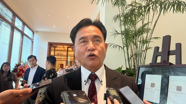 Menteri Koordinator Bidang Hukum, HAM, Imigrasi, dan Pemasyarakatan Yusril Ihza Mahendra. Foto : Ist