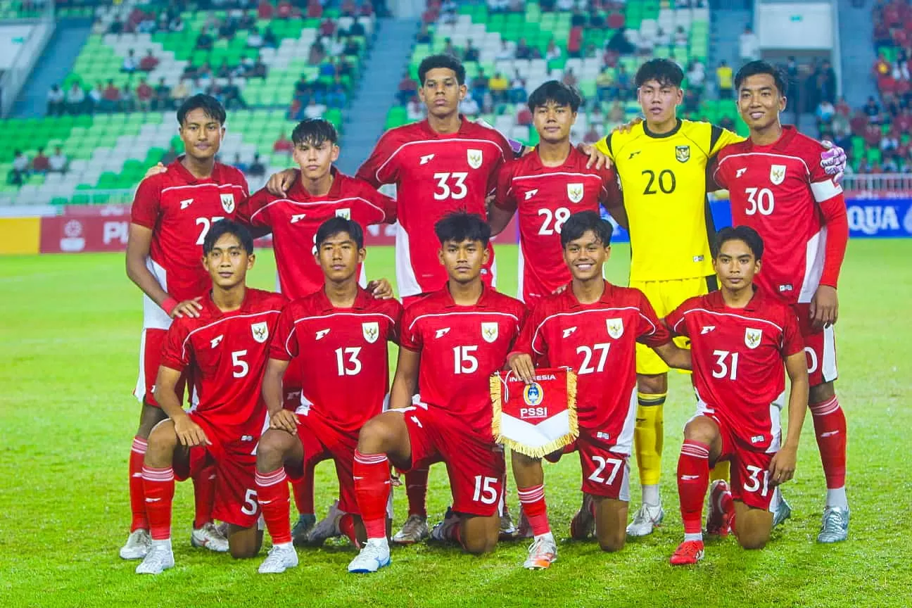 21 Pemain Timnas Yang Akan Berlaga Di Piala Dunia U-17 Foto : Ist