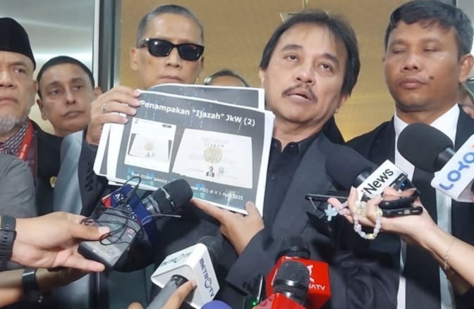 Roy Suryo. Foto : Ist