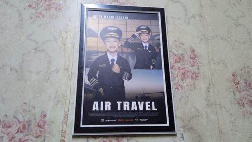 Foto Alvaro Kiano Nugroho di ruang tamu rumah nya. Foto : Ist