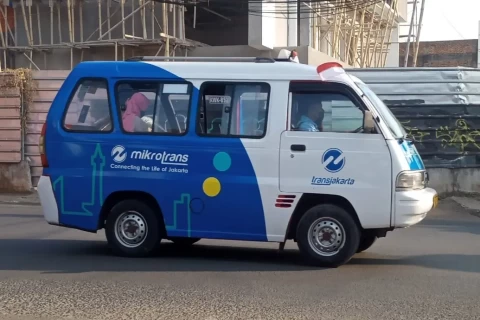 Angkutan Mikrotrans. Foto : Ist