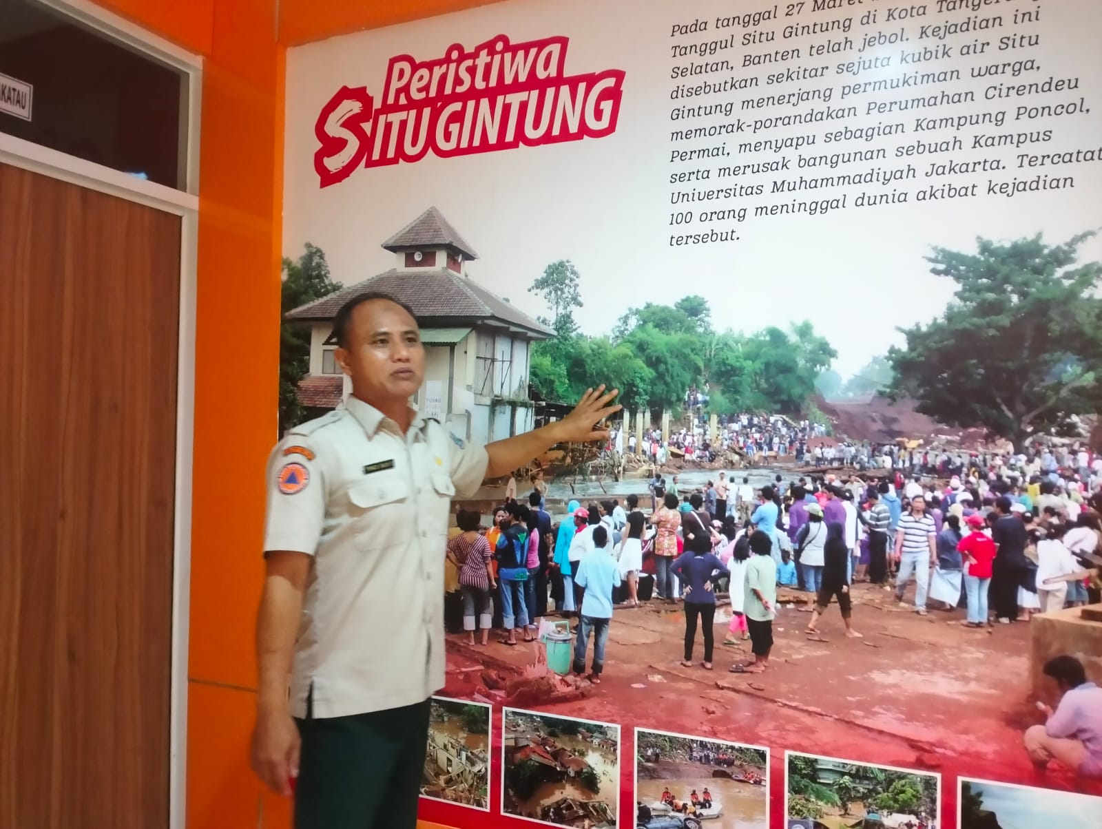 Rumah Edukasi Kebencanaan. (tangselpos.id/rmn)