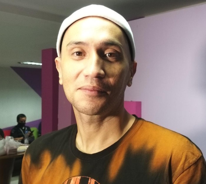 Aktor senior Gary Iskak. Foto : Ist